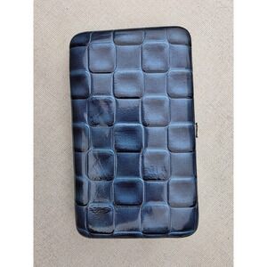 JJ Jane Jones Collection Blue Wallet NEW (No Box)